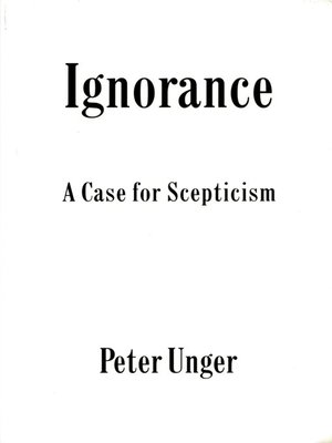 cover image of Ignorance